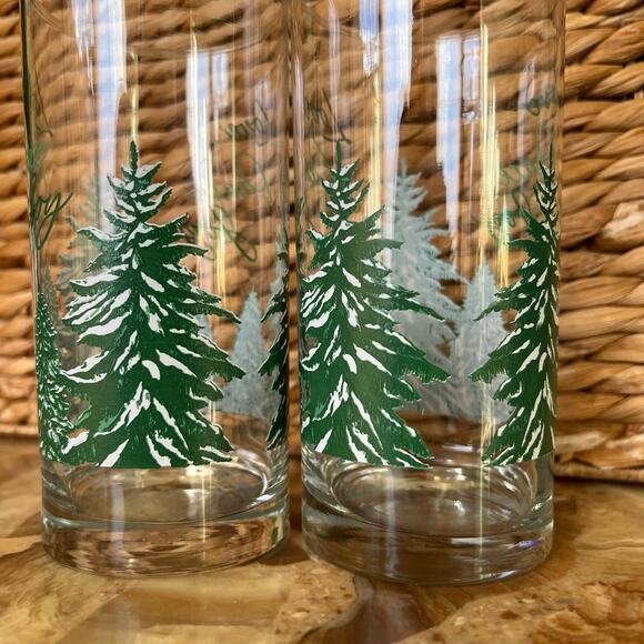 Love Peace Joy Libby 6” Glasses - Picture 3 of 5